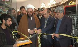 افتتاح نمایشگاه صنایع دستی شهرستان برخوار