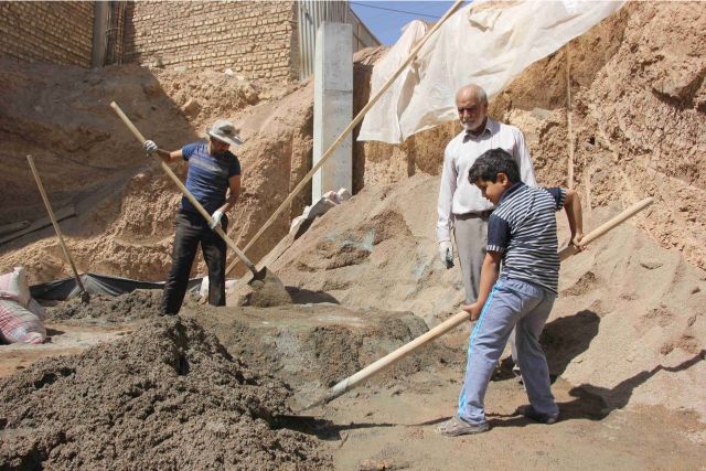 اماده سازی بیت العباس امامزاده نرمی جهت برگزاری مراسم 28 صفر هیئت متوسلین به شهدای کربلای معلا عکاس : #علیرضا_نریمانی