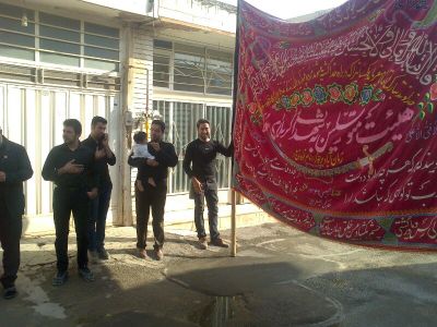 محرم ۱۳۹۶ هیئت متوسلین به شهدای کربلا معلی